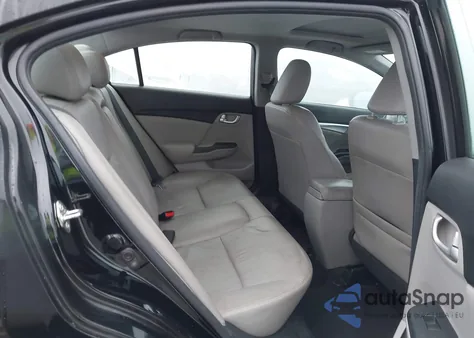 2015 Honda Civic Ex-L from USA, damaged, VIN 2HGFB2F99FH513131